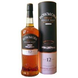 Whisky Bowmore 12 años...
