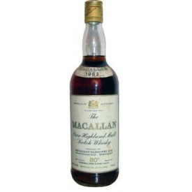 Whisky Macallan 1962 80º...