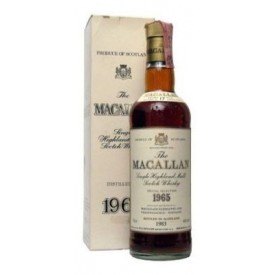 Whisky Macallan 17 años...