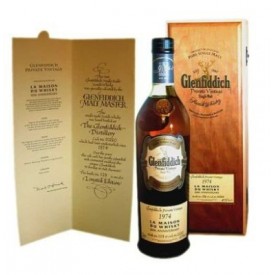 Whisky Glenfiddich...