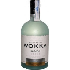 Vodka Wokka Saki 70cl.