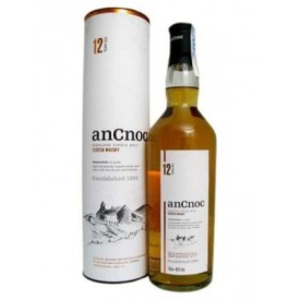 Whisky AnCnoc 12 años 40% 70cl