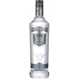 Vodka Smirnoff Silver 1Litro