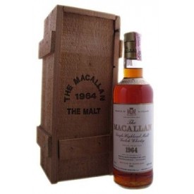 Whisky Macallan 1964 43% 70cl