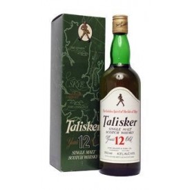 Whisky Talisker 12 años...