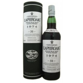 Whisky Laphroaig 31 años...
