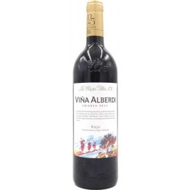 Vino Rioja Viña Alberdi...