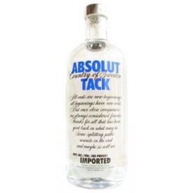 Vodka Absolut Tack 40% 70cl