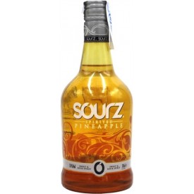 Licor Sourz Piña 15% 70cl