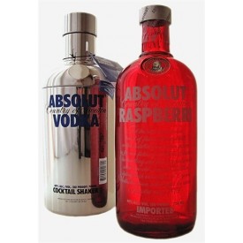 Vodka Absolut Raspberri +...