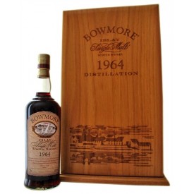Whisky Bowmore 35 años 1964...