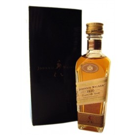 Whisky Johnnie Walker 1820...