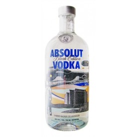 Vodka Absolut Blank Edition...