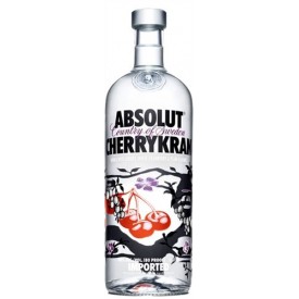 Vodka Absolut Cherrykran...