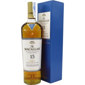 Whisky Macallan 15 años...