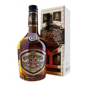 Whisky Chivas Regal 15 años...