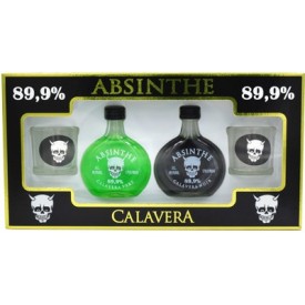 Absenta Calavera 89,9%...