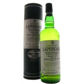 Whisky Laphroaig 20 años...