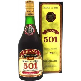 Brandy 501 36% 70cl.
