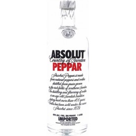 Vodka Absolut Peppar 40% 1L
