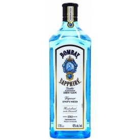 Gin Bombay Sapphire 43% 1,75L