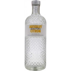 Vodka Absolut Citron 40% 1L
