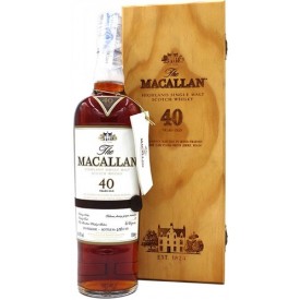 Whisky Macallan 40 Años...