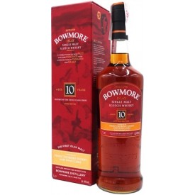 Whisky Bowmore 10 años...