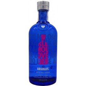 Vodka Absolut A Drop of...