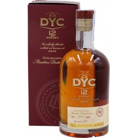 Whisky DYC 12 años 40% 70 cl.