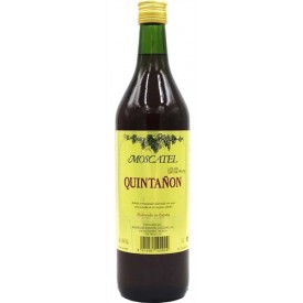 Moscatel Quintañon 14% 1L.