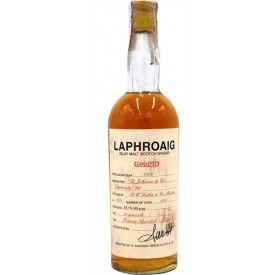 Whisky Laphroaig 14 años...