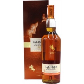 Whisky Talisker 30 años...
