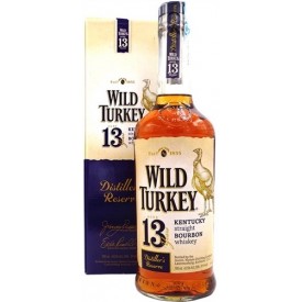 Whiskey Wild Turkey 13 años...