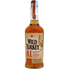 Whiskey Wild Turkey 81...