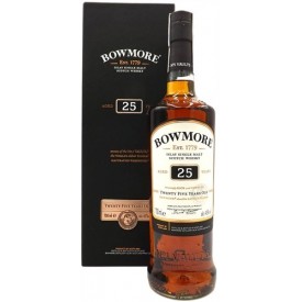 Whisky Bowmore 25 Años 43%...
