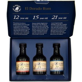 Ron El Dorado Colección 3x5cl