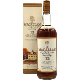 Whisky Macallan 12 Años 43% 1L