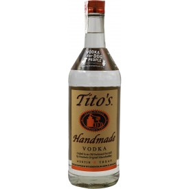 Vodka Tito's 40% 1L