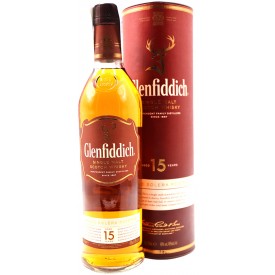 Whisky Glenfiddich 15 años...