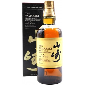 Whisky Yamazaki 12 Años 43%...