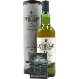 Whisky Laphroaig 18 años...