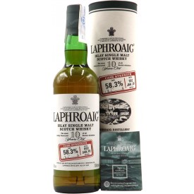 Whisky Laphroaig 10 años...