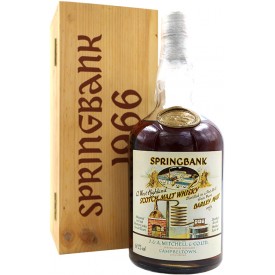 Whisky Springbank 1966...
