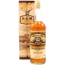 Whisky Benrinnes 1963 18...