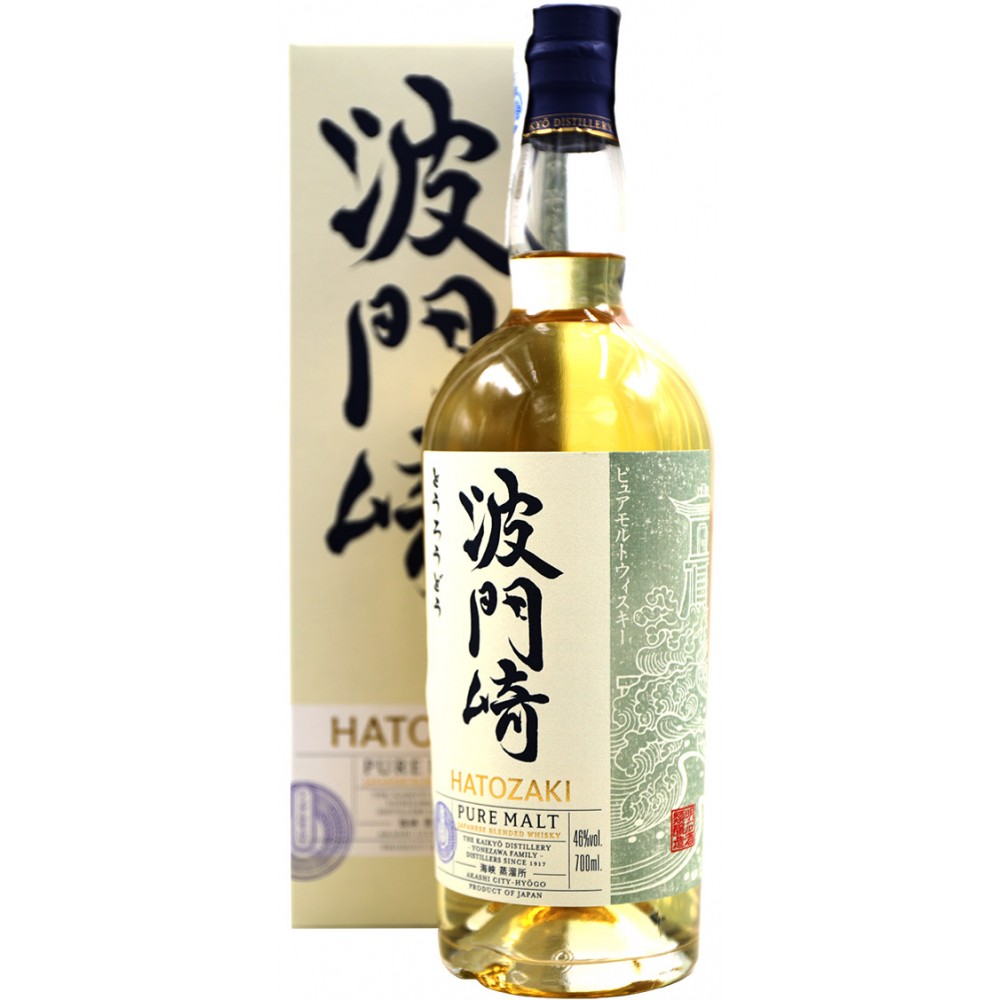 Whisky Hatozaki Pure Malt 46% 70cl | Whisky