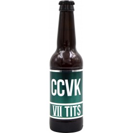 Cerveza CCVK VII TITS 5,5%...