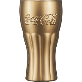 Vasos CocaCola Gold 37cl....