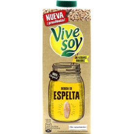 Bebida de Espelta Vivesoy 1L