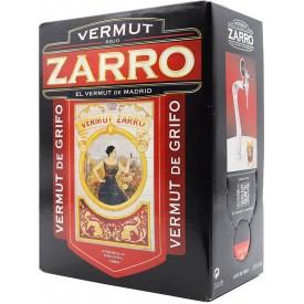 Vermut Zarro Rojo 15% 3Litros